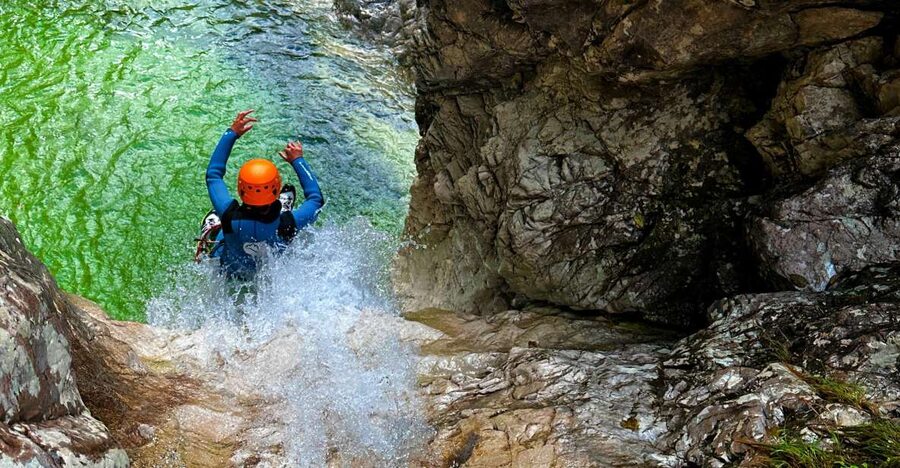 Bovec: 4-Hour Canyoning Adventure - What the $114 price includes