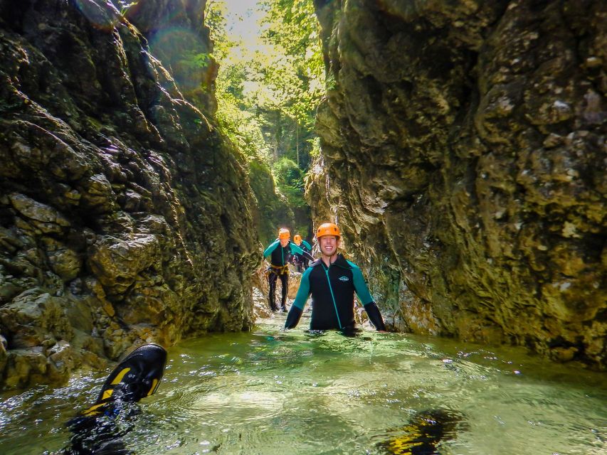 Bovec Adventure: Canyoning in Triglav National Park - Meeting at Sport Mix Bovec