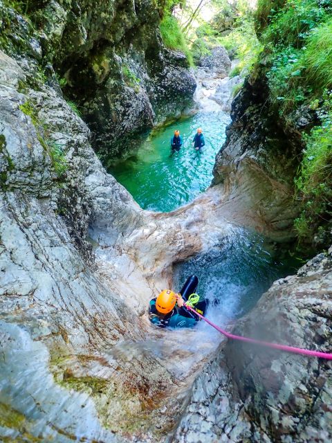 Bovec Adventure: Canyoning in Triglav National Park - The half-hour climb to the canyon top