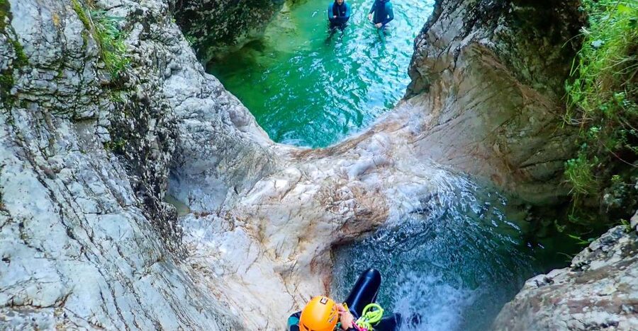 Bovec Adventure: Canyoning in Triglav National Park - Two and a half hours among waterfalls and pools