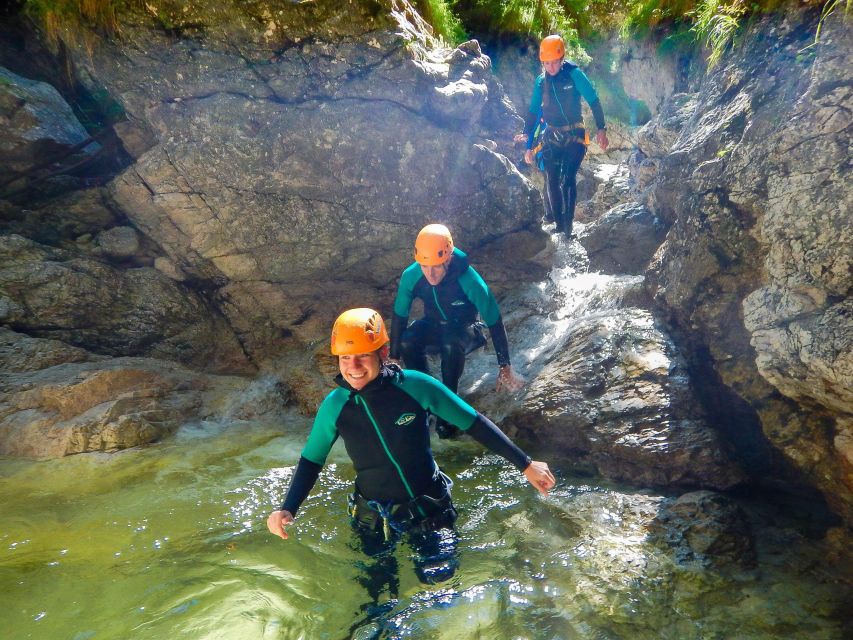Bovec Adventure: Canyoning in Triglav National Park - The finish, dry clothes, and return to Bovec