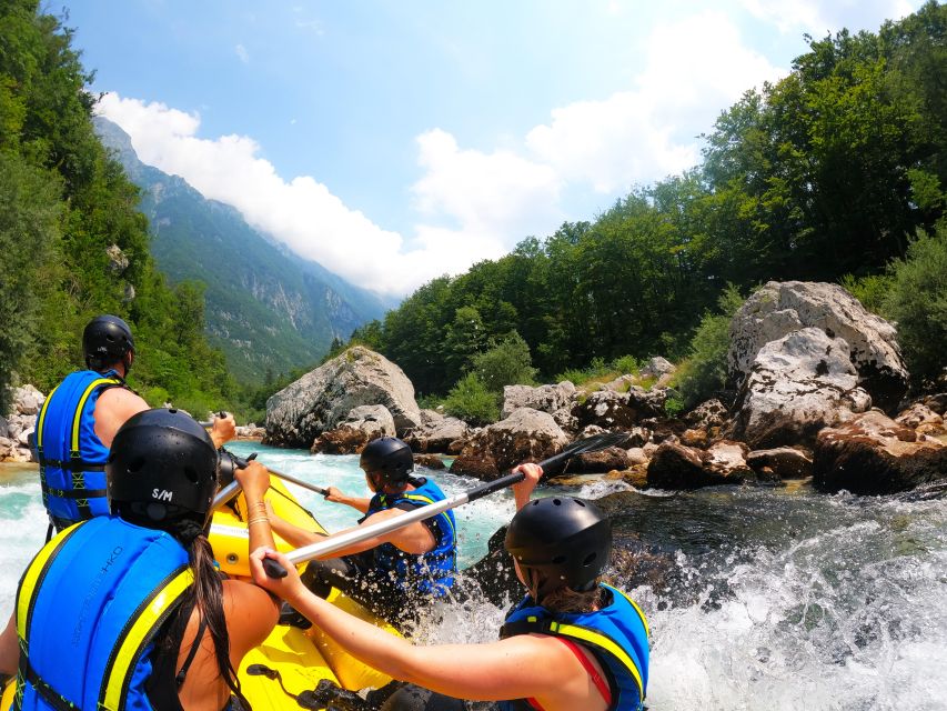 Bovec: Adventure Rafting on Emerald River Soča + FREE photos - Who will enjoy this most?