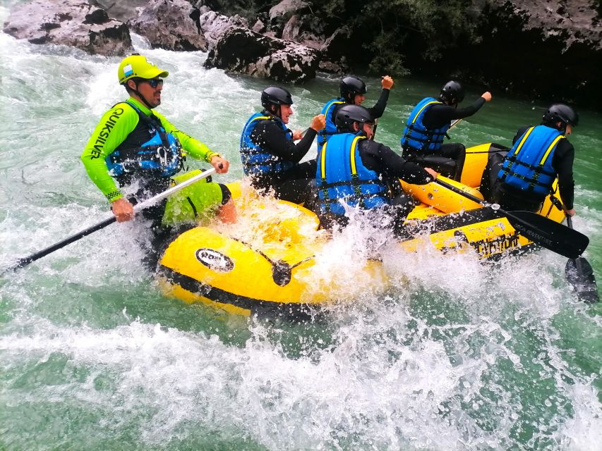 Bovec: Adventure Rafting on Emerald River Soča + FREE photos - What happens during the 1.5-hour rafting run