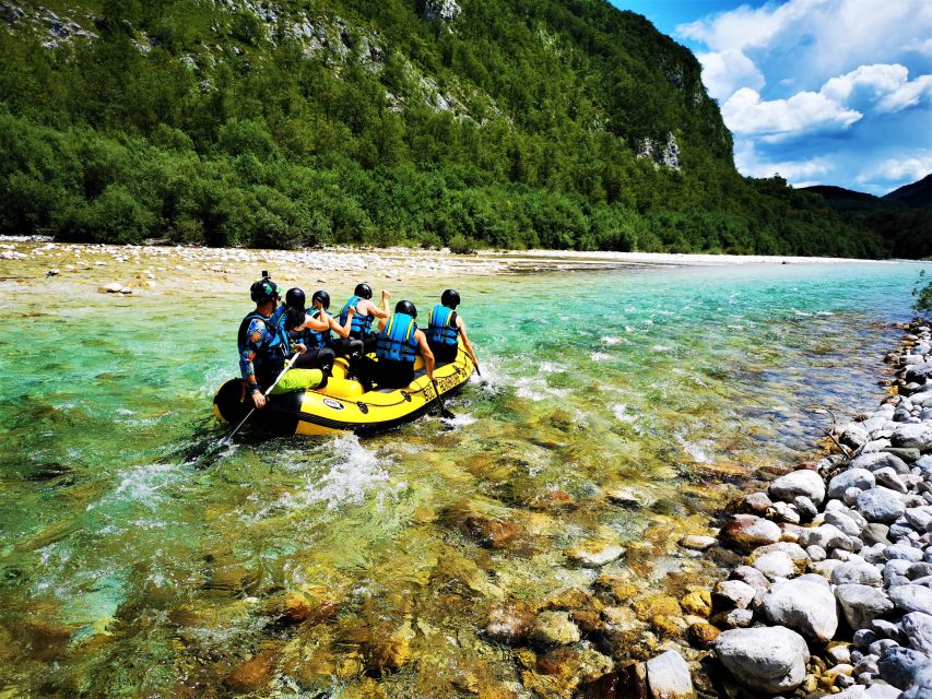 Bovec: Adventure Rafting on Emerald River Soča + FREE photos - Photos, videos, and what to expect from them