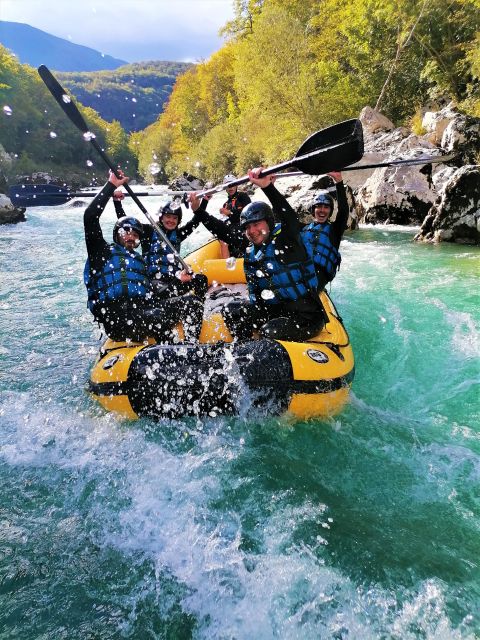 Bovec: Adventure Rafting on Emerald River Soča + FREE photos - Guides, safety, and the group atmosphere