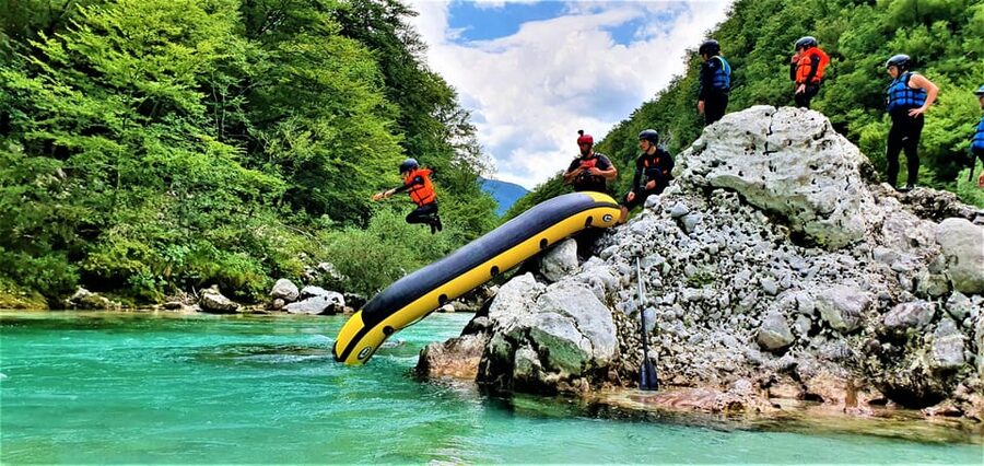 Bovec: Adventure Rafting on Emerald River Soča + FREE photos - Is $74 good value?
