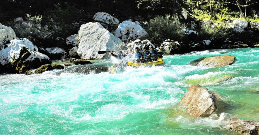 Bovec: Adventure Rafting on Emerald River Soča + FREE photos - Starting at the Soča Adventure base