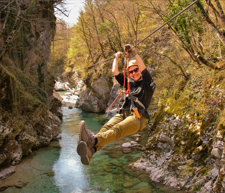 Bovec: Canyon Učja — The Longest Zipline Park in Europe - Key points at a glance