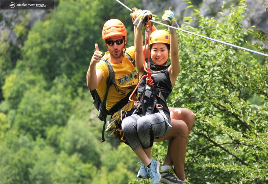Bovec: Canyon Učja — The Longest Zipline Park in Europe - Why Učja Canyon makes this zipline special