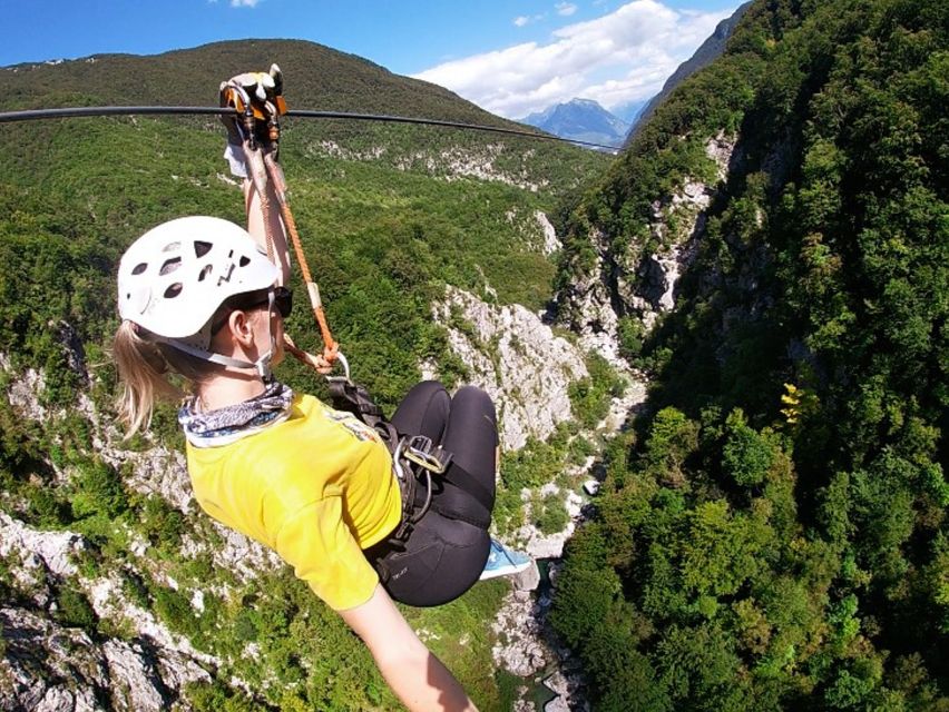 Bovec: Canyon Učja — The Longest Zipline Park in Europe - The guides shape the whole experience