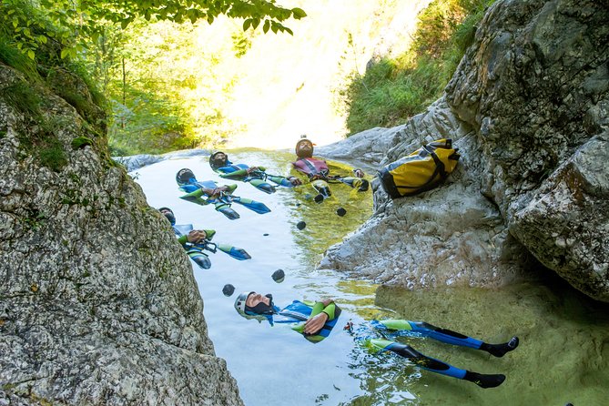BOVEC CANYONING - Canyoning Tours For Couples - The Main Event: Jumps, Slides, and Rappels