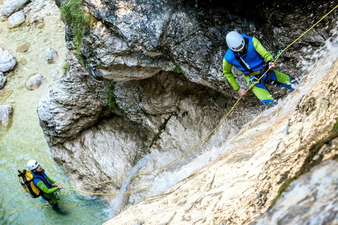 BOVEC CANYONING - Canyoning Tours For Couples - A Good First Canyoning Outing for Beginners
