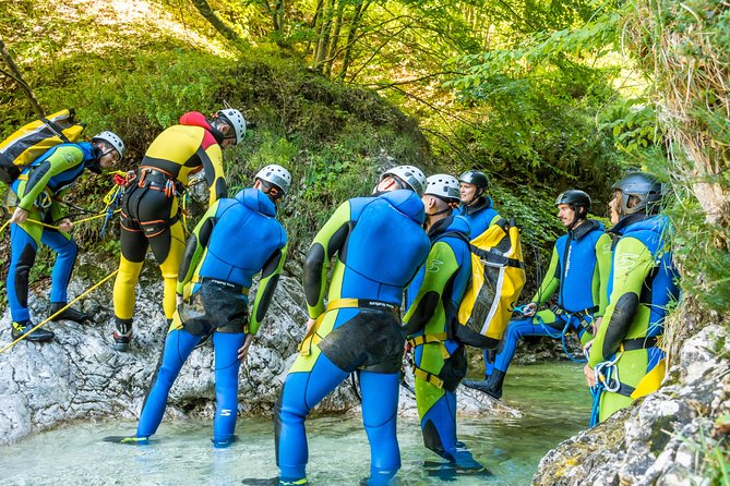 BOVEC CANYONING - Canyoning Tours For Couples - The Guides Add More Than Rope Skills