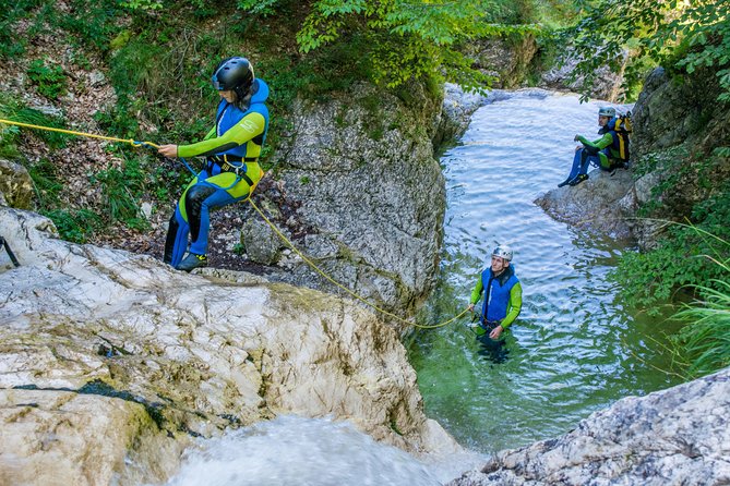 BOVEC CANYONING - Canyoning Tours For Couples - Learning the Basics Before the First Waterfall