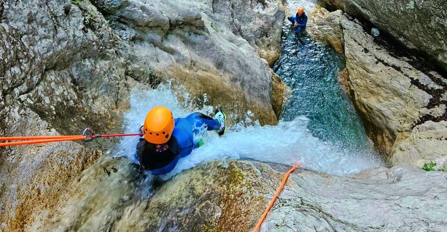 Bovec: Canyoning for Beginners Experience - Reaching Sušec Canyon from Bovec