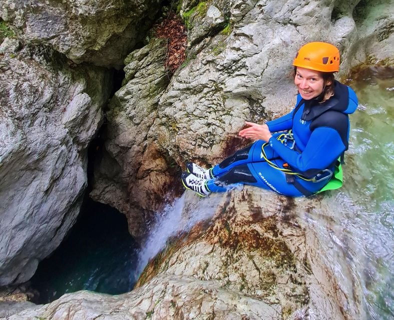 Bovec: Canyoning for Beginners Experience - Jumps, slides, and the final emerald pool
