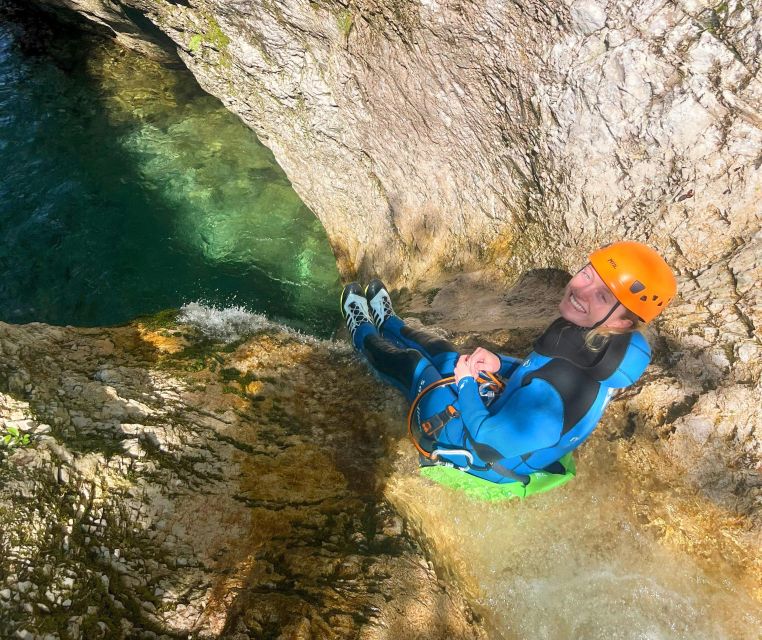 Bovec: Canyoning for Beginners Experience - Who will enjoy this beginner canyoning trip