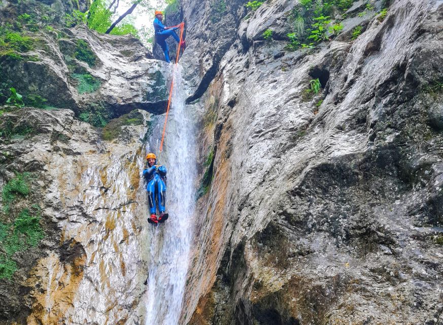 Bovec: Canyoning for Beginners Experience - The 20-minute climb to the canyon entrance
