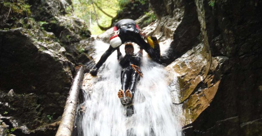 Bovec: Canyoning in Triglav National Park Tour + Photos - Fratarica Creek puts you inside the Julian Alps