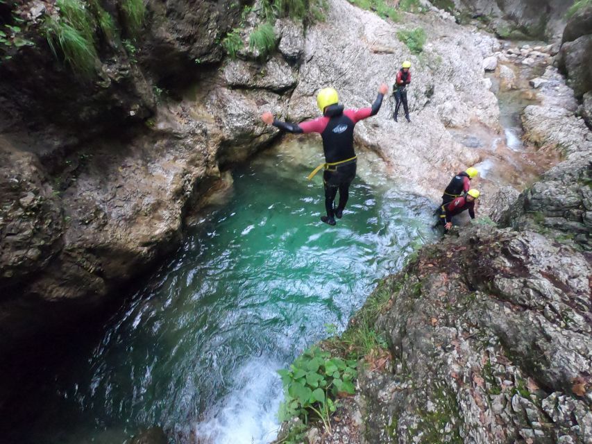 Bovec: Canyoning in Triglav National Park Tour + Photos - The value of $131 for four hours