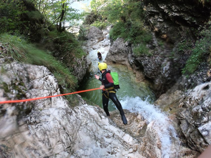 Bovec: Canyoning in Triglav National Park Tour + Photos - Who should book this canyoning trip