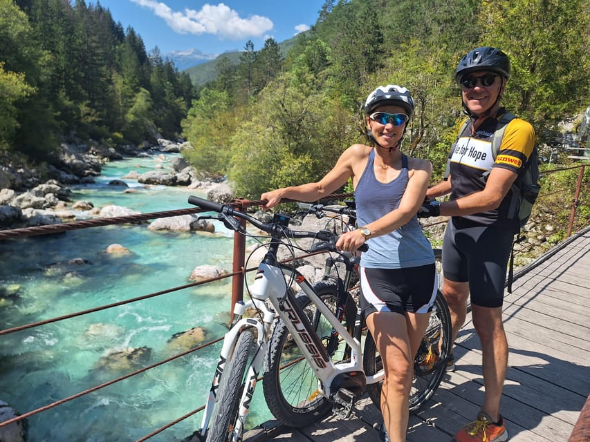 Bovec E-bike tour - Exploring hidden gems - Key points at a glance