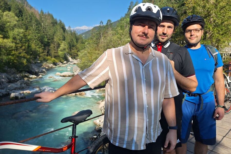 Bovec E-bike tour - Exploring hidden gems - Starting at Čezsoča 71 near Bovec