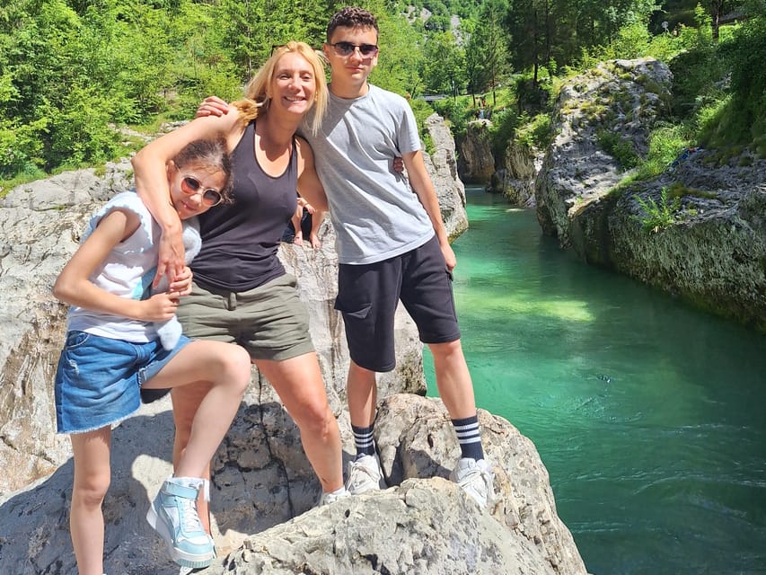 Bovec E-bike tour - Exploring hidden gems - The narrow force of Great Soča Gorge