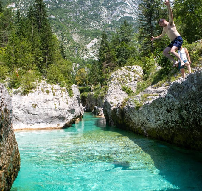 Bovec E-bike tour - Exploring hidden gems - Riding the Soča trail by electric bike