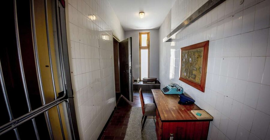 Bovec Escape Room - An old prison with a one-hour deadline