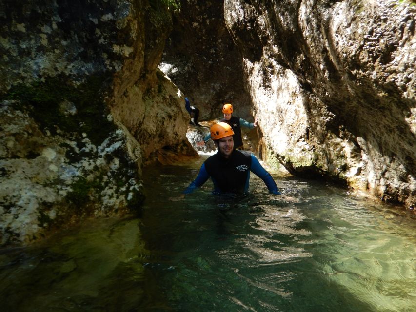 Bovec: Exciting Canyoning Tour in Sušec Canyon - Why Sušec Canyon Feels Like a Natural Waterpark
