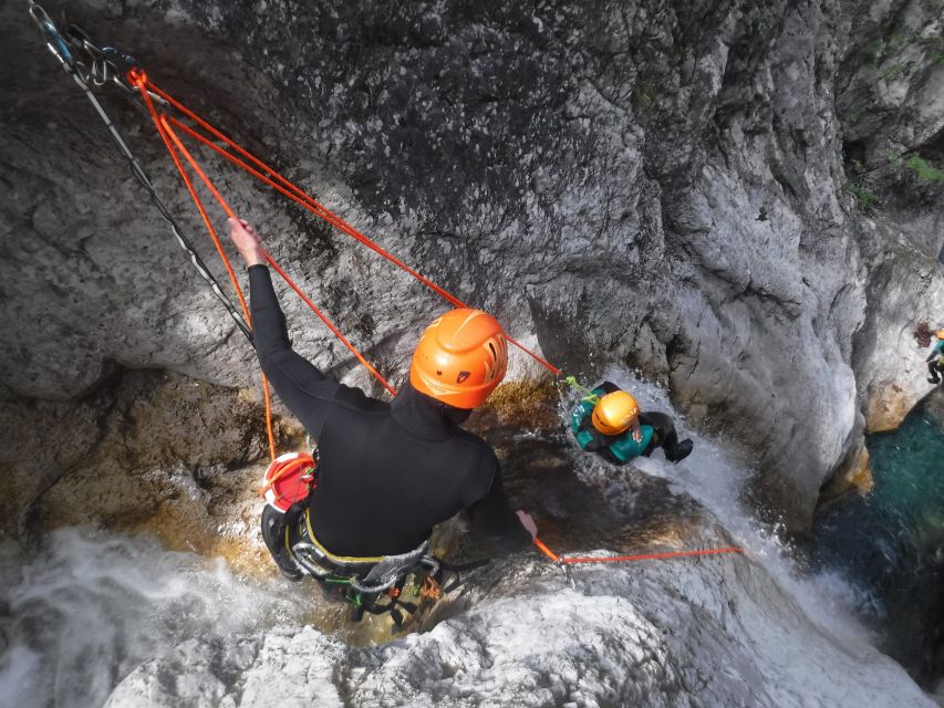 Bovec: Exciting Canyoning Tour in Sušec Canyon - Meeting Sport Mix Bovec and Getting Equipped
