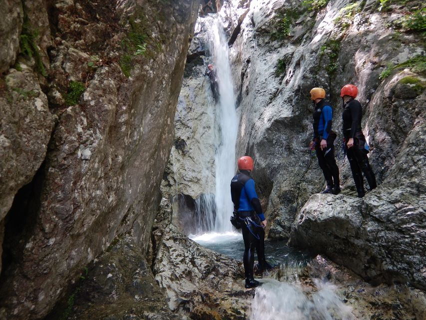 Bovec: Exciting Canyoning Tour in Sušec Canyon - Two Hours of Slides, Pools, and Jumps