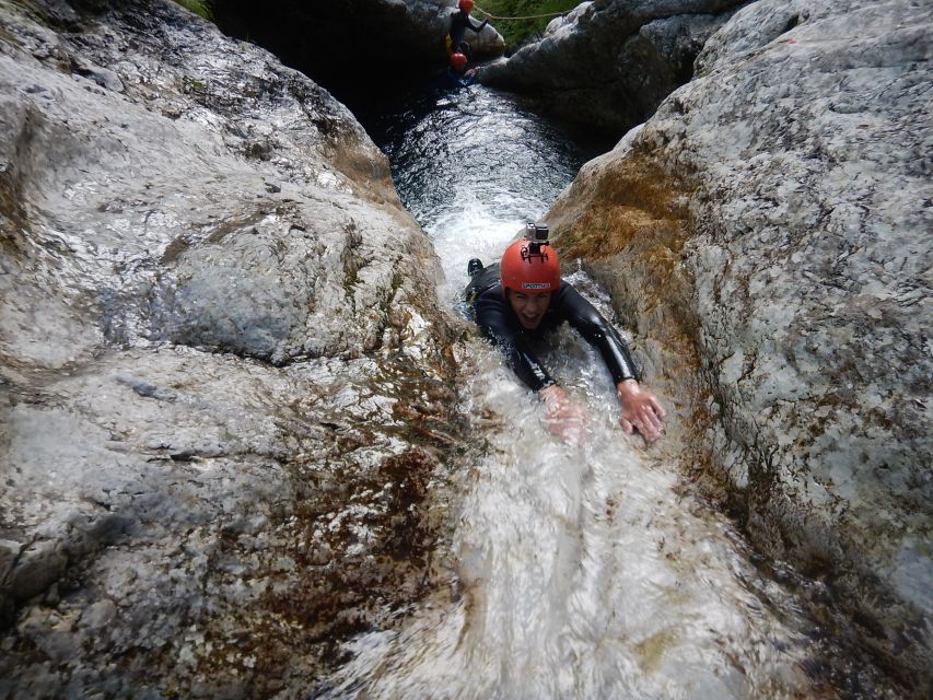 Bovec: Exciting Canyoning Tour in Sušec Canyon - Who Should Book This Canyoning Trip?