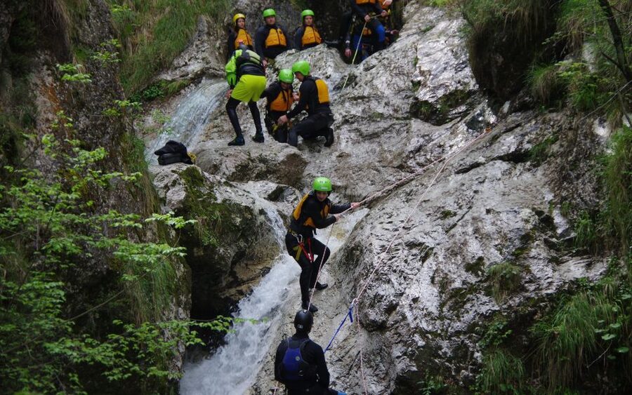Bovec: Half-Day Canyoning Trip - From the Bovec Base to the Canyon