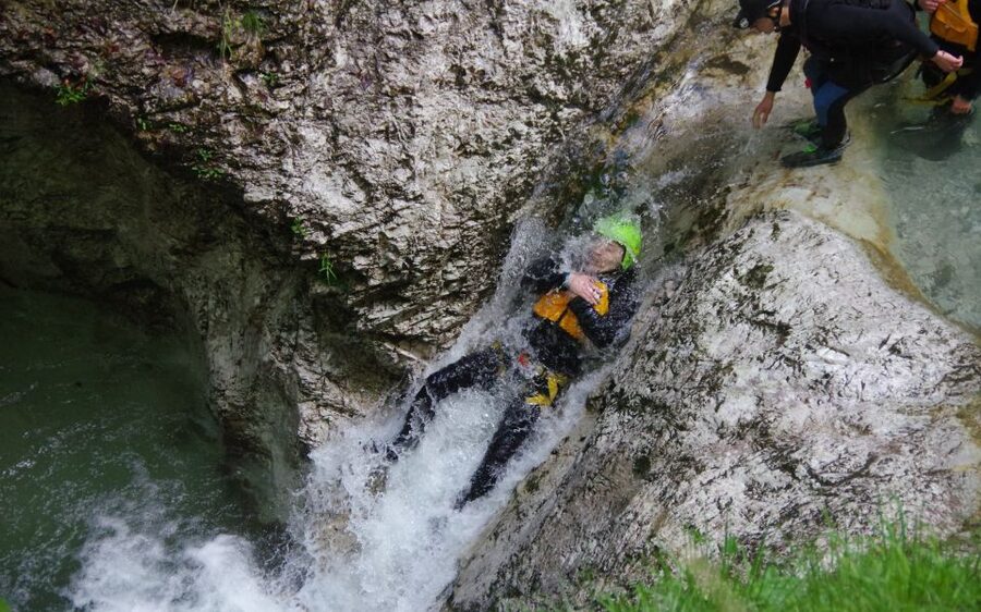 Bovec: Half-Day Canyoning Trip - Safety Instructions Before the First Slide