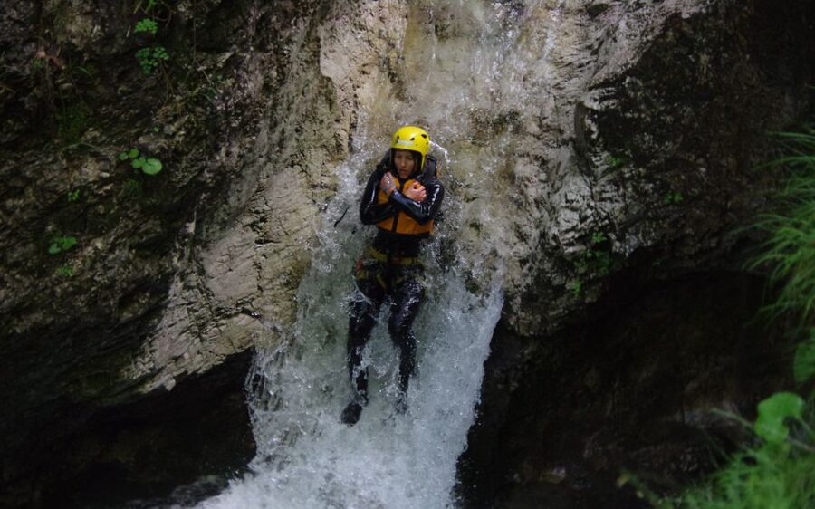 Bovec: Half-Day Canyoning Trip - About 100 Minutes of Swimming, Sliding, and Jumping