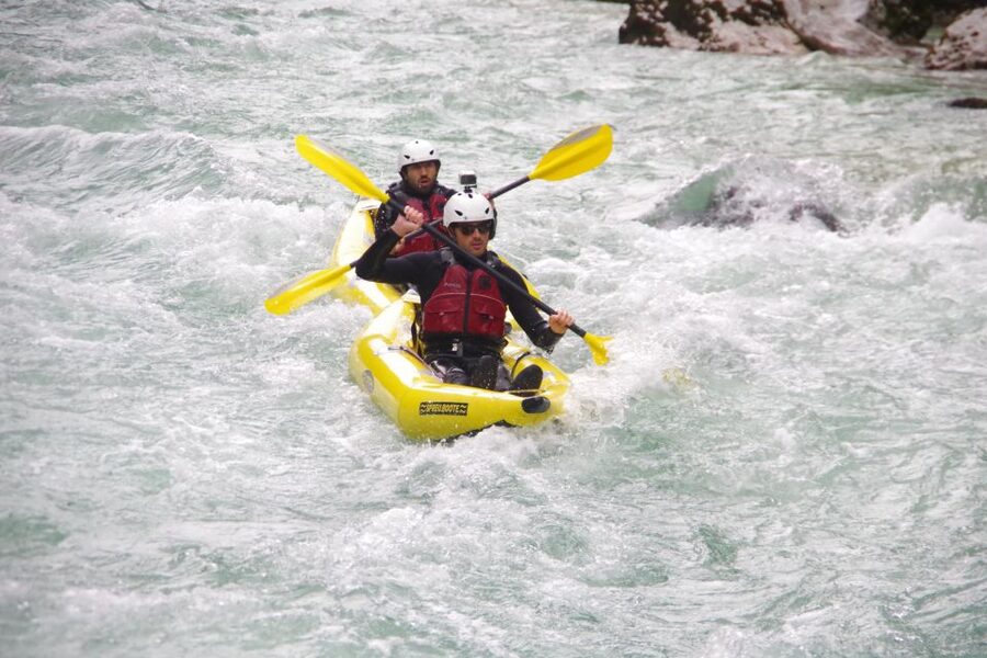 Bovec: Half-Day Kayaking Trip Down the Soča - The 10-minute safety briefing