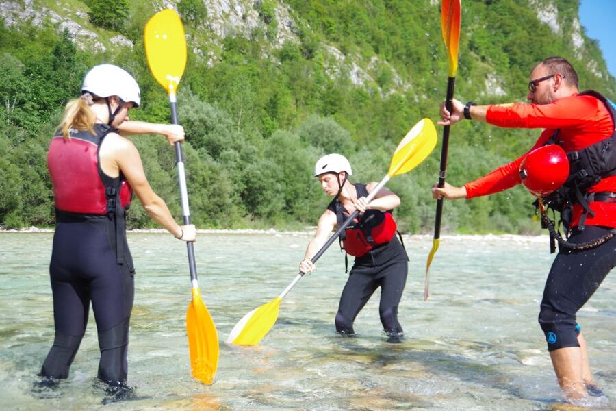 Bovec: Half-Day Kayaking Trip Down the Soča - How summer water levels affect the choice