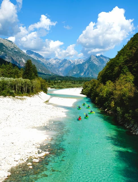 Bovec: Iconic Sit-on-Top Kayak Tour on Soča River +FREEphoto - Key points before you book