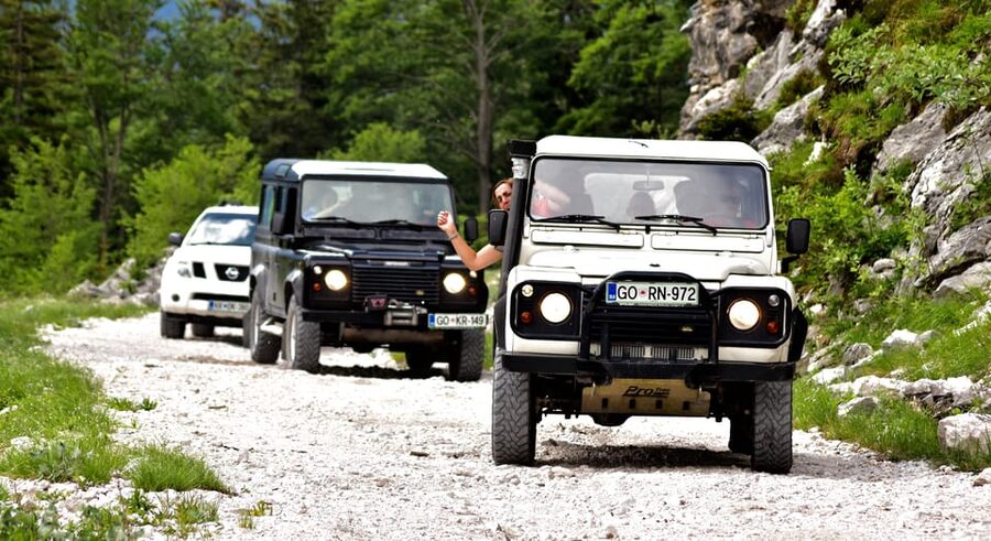 Bovec: Panoramic Zipline Tour - A small practice line before the real route