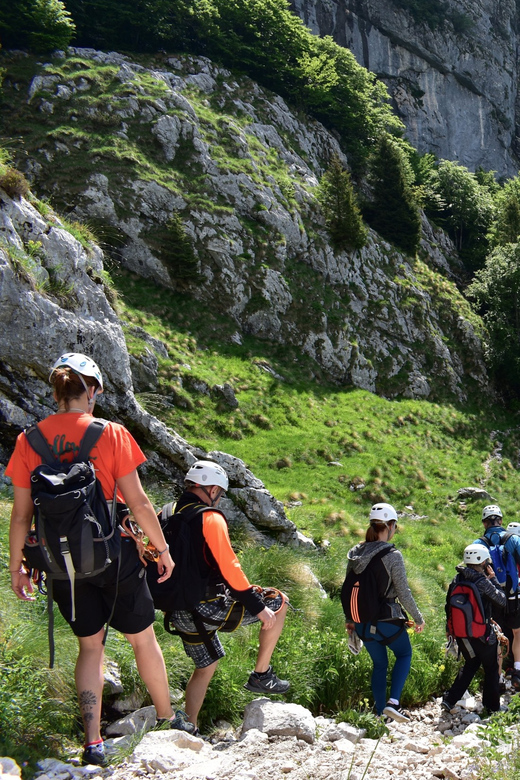 Bovec: Panoramic Zipline Tour - Five wires across Bovec Valley
