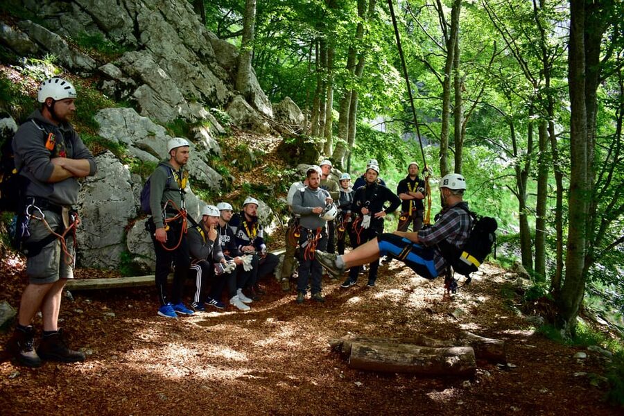 Bovec: Panoramic Zipline Tour - Mountain views are the main reward