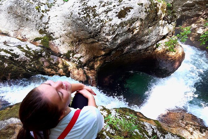 Bovec Private E-bike tour - Exploring hidden gems - Walking through Šunik Water Grove