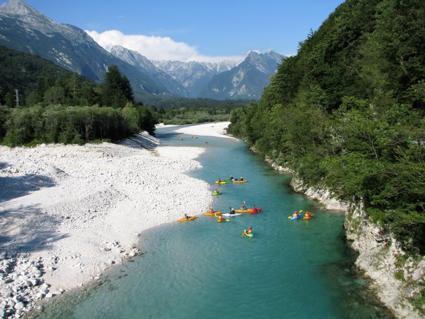 Bovec: Soča River 1-Day Beginners Kayak Course - What to Bring and How to Prepare