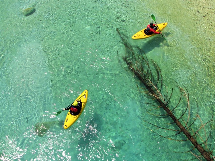 Bovec: Soča River 1-Day Beginners Kayak Course - The Safety Briefing Before You Paddle