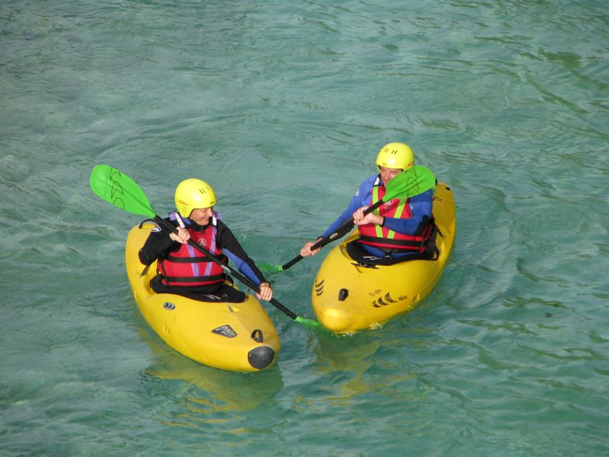 Bovec: Soča River 1-Day Beginners Kayak Course - Two Hours on the Soča