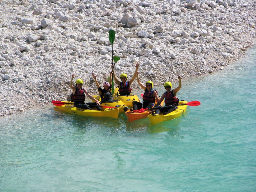 Bovec: Soča River 1-Day Beginners Kayak Course - Reaching the Finish and Returning to Bovec