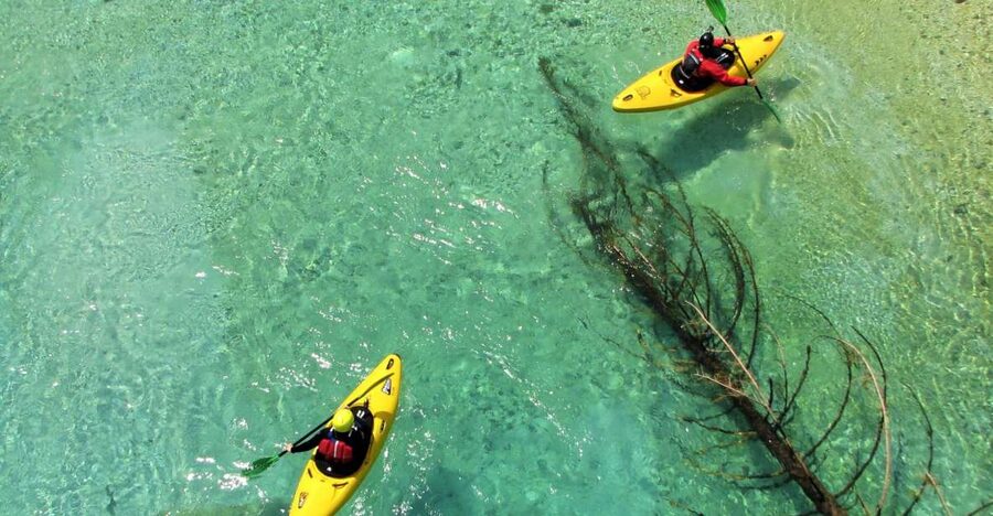 Bovec: Soča River 1-Day Beginners Kayak Course - From Soča Splash Base to the River