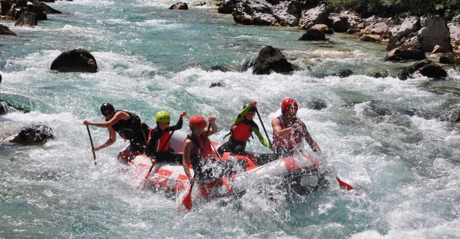 Bovec: Soca River Adventure Rafting With Photos Included - Why the Soča works so well for a first rafting trip